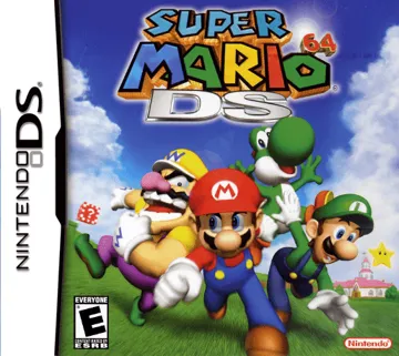Super Mario 64 DS (USA) (Rev 1) box cover front